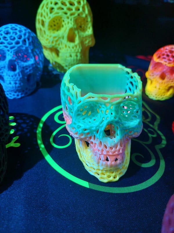 small skull Magnetic